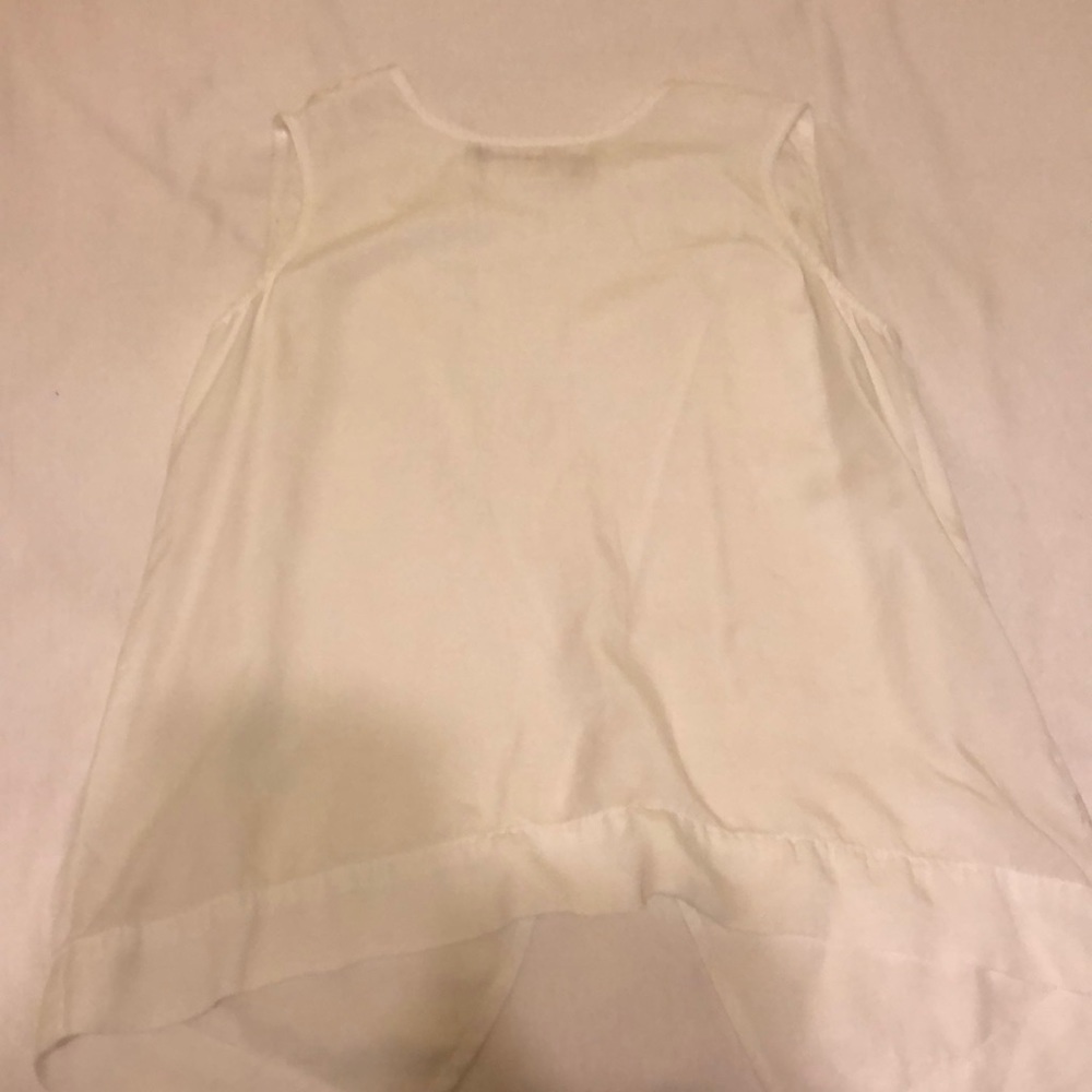 Chelsea & Violet White Tank